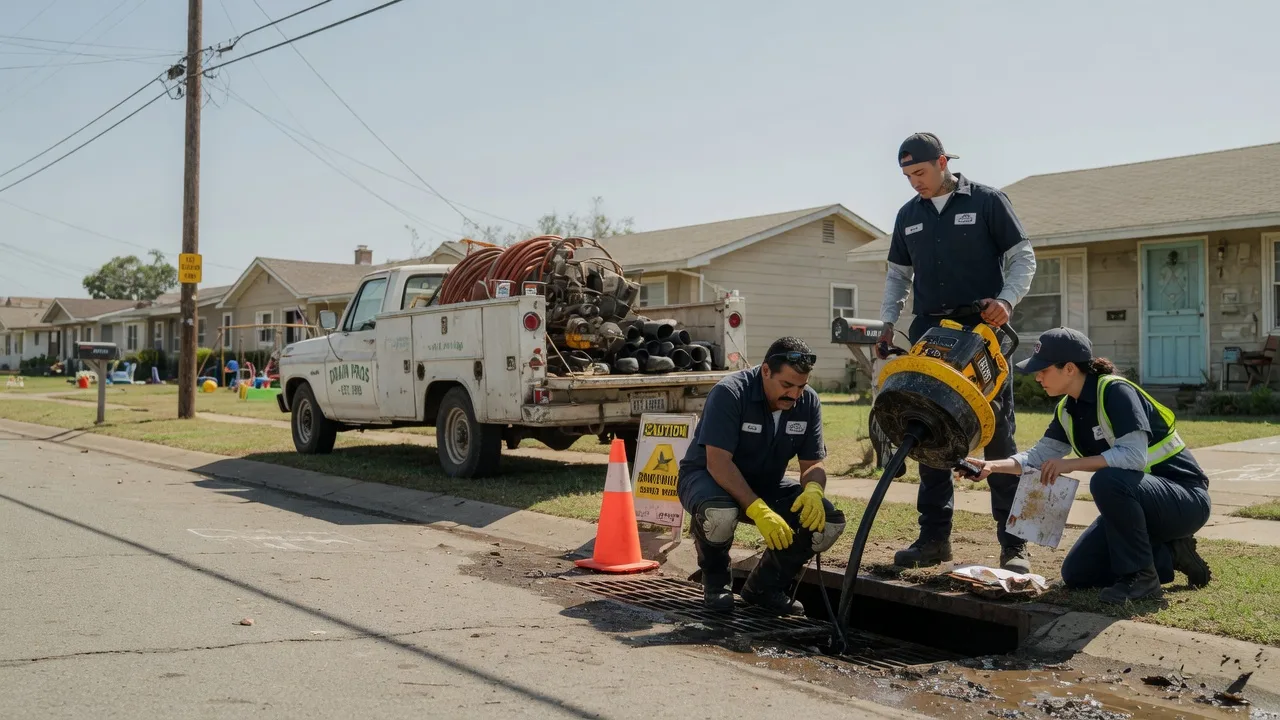 Drain Cleaning in Rebecca, GA near me